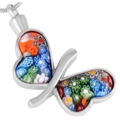 Flowered Butterfly Animal Pendant