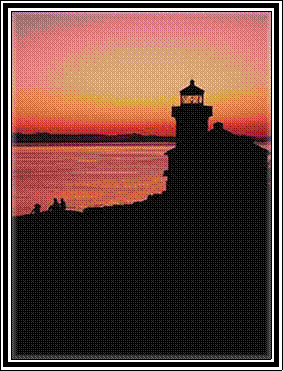 Lighthouse & Sunset