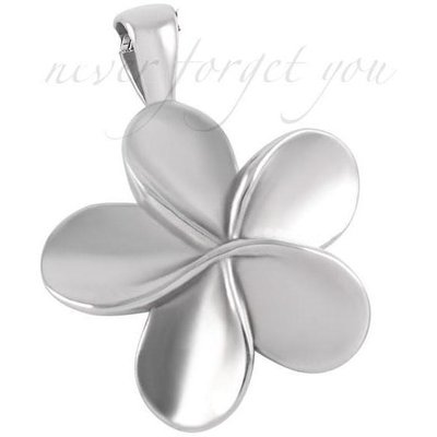 Silver Flower Pendant