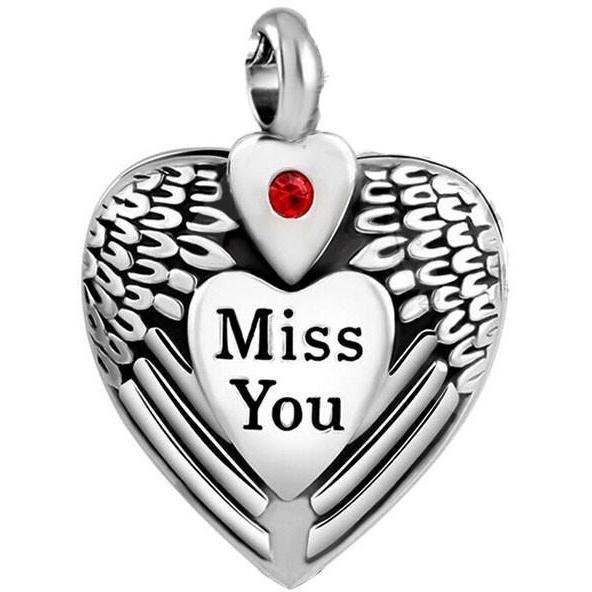 Miss You Pendant