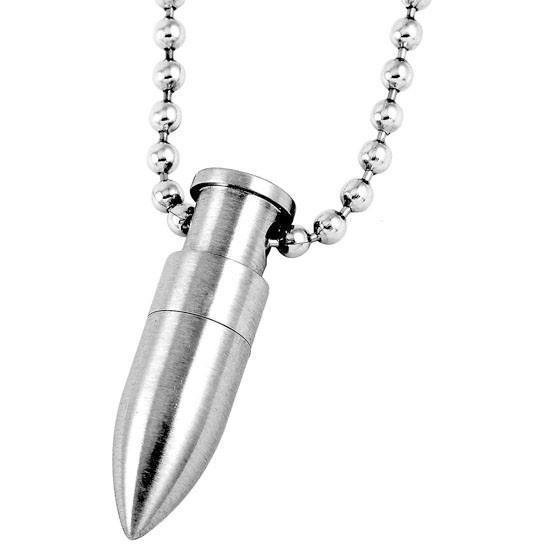 Silver Bullet Pendant