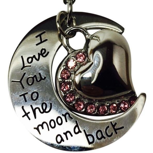 I Love You To The Moon & Back Cancer Awareness