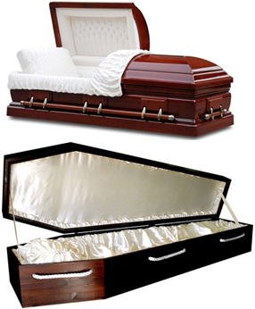 Coffins and Caskets
